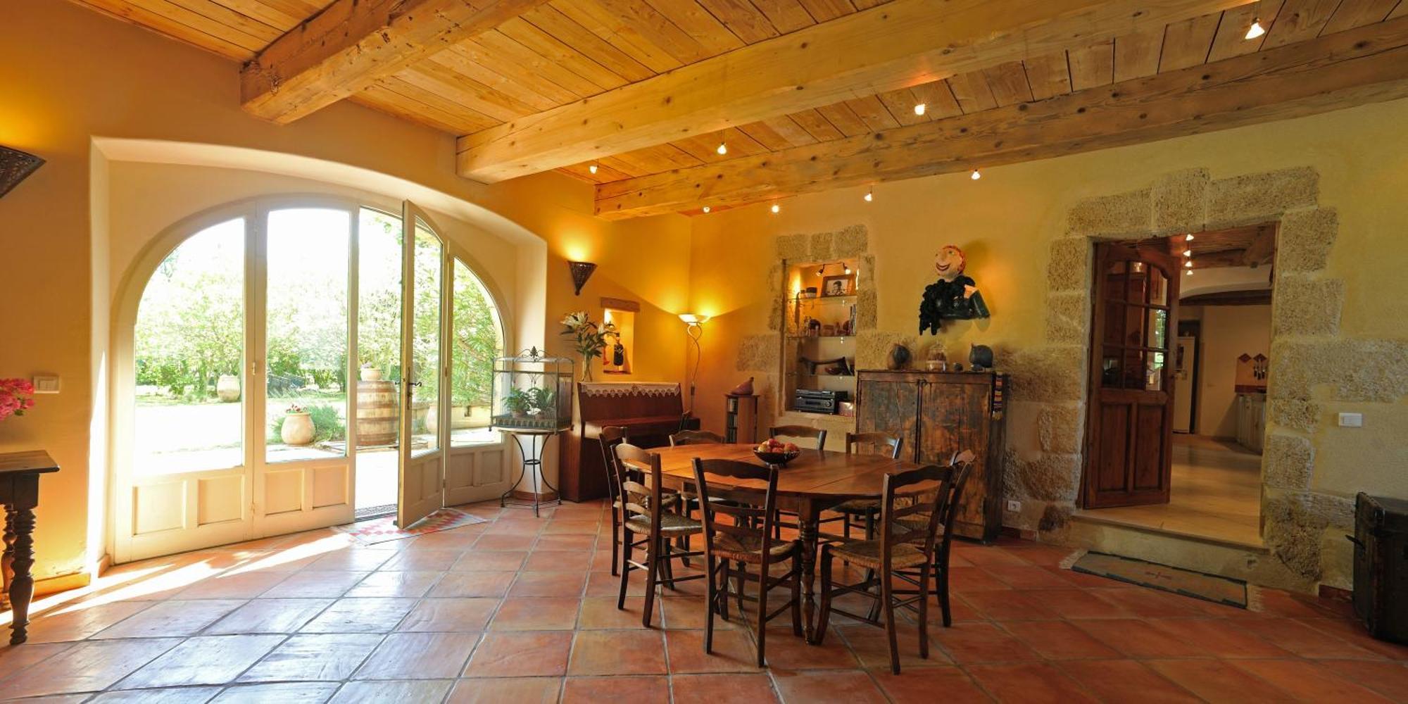 Chambres D'Hotes Domaine Des Machottes Grans Dış mekan fotoğraf
