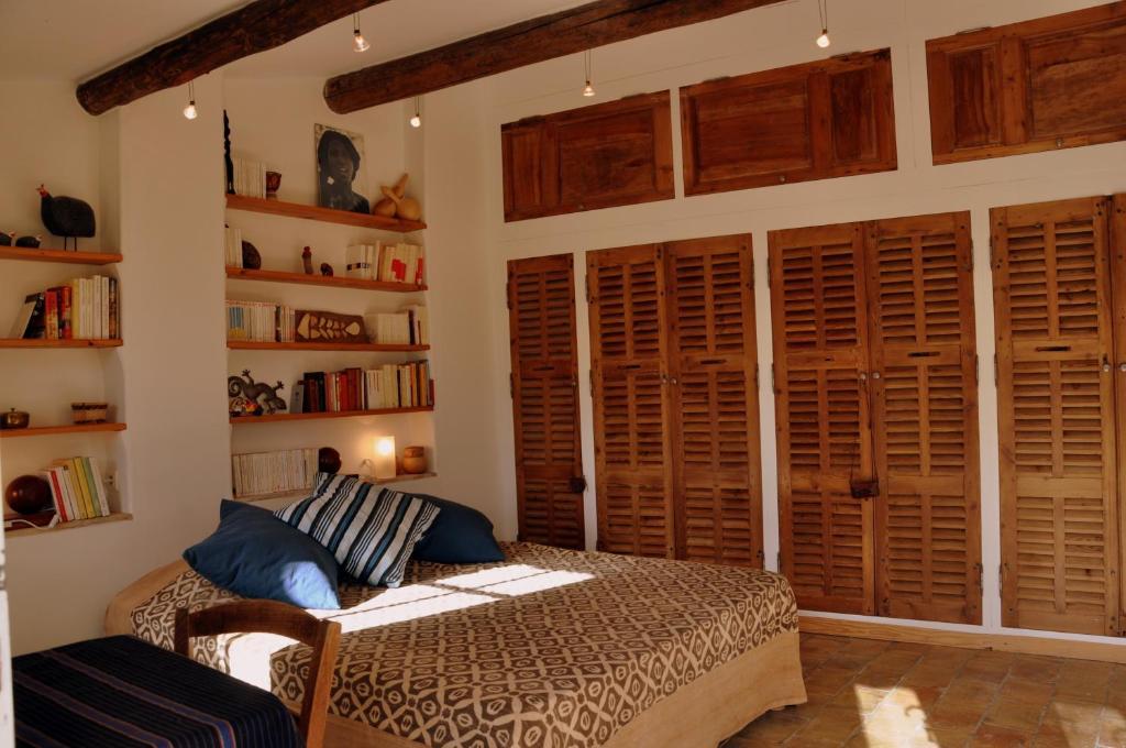 Chambres D'Hotes Domaine Des Machottes Grans Oda fotoğraf